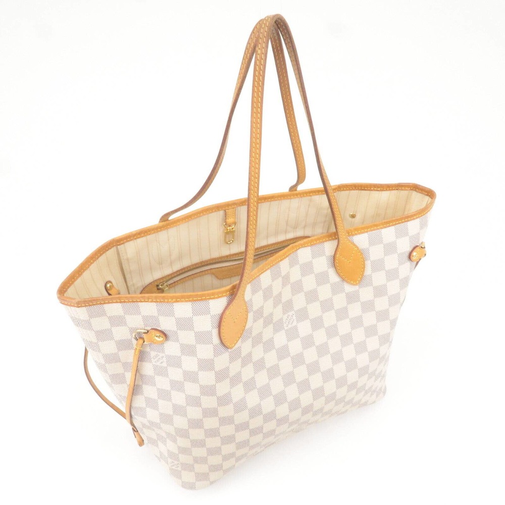 💎✨BEAUTIFUL✨💎 Louis Vuitton Damier Azur Neverfull MM Tote Bag - Picture 5 of 16
